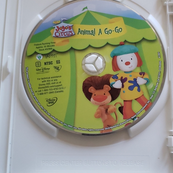 Two JoJos Circus DVDs - Picture 3 of 6